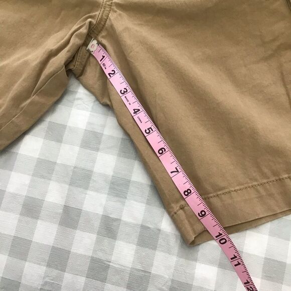 Beige Cargo Old Navy cargo men’s shorts safari soft cotton spandex elastane 31 - Picture 6 of 10